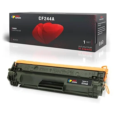Immagine di Toner Experte Compatibile HP CF244A 44A Nero Cartucce di Sostituzione per CF 244A LaserJet Pro MFP M28a M28w M29w M15a M15w M16a Stampanti