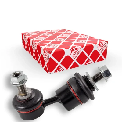 Immagine di febi BILSTEIN 102279 Bielletta barra stabilizzatrice Assale posteriore Sx, Dx 85 M10 x 1,5 Plus con dado Acciaio