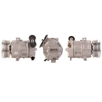 Immagine di DRI 700510414 Compressore Aria Condizionata PAG 46 R 134a con guarnizioni OPEL: Corsa D Hatchback, E Hatchback