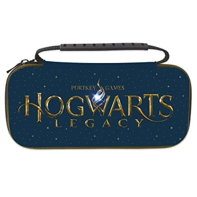 Immagine di Freaks and Geeks Wizarding World Harry Potter Hogwarts Legacy, 299281, custodia protettiva XL per Nintendo Switch, Switch Oled, logo