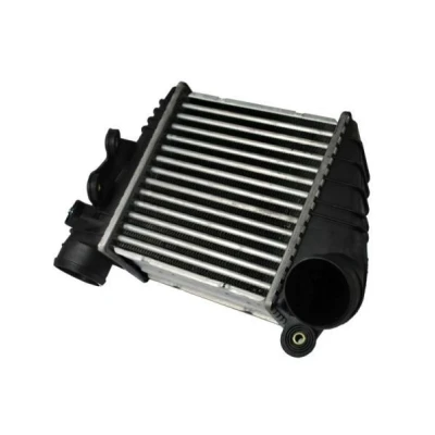 Immagine di THERMOTEC DAW001TT Intercooler Alluminio, Plastica 183 X 190 85 mm VOLKSWAGEN: Golf 4, Bora Variant, SEAT: Leon I Hatchback, AUDI: A3 Hatchback