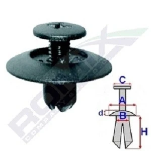 Immagine di ROMIX B22158 Rivetto
