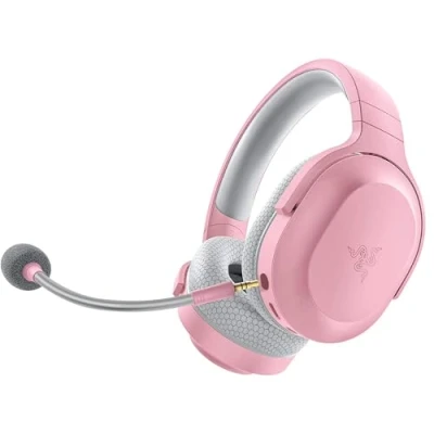 Immagine di RAZER Barracuda X 2022 Quartz Pink Gaming Cuffie Over Ear Senza fili (via radio) Stereo Rosa