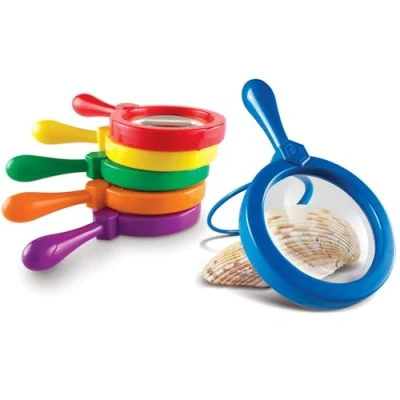 Immagine di Learning Resources Lenti di ingrandimento jumbo (set da 6)