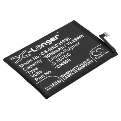 Immagine di TECHTEK batterie compatibile con [Nokia] C31, G22 sostituisce CN550