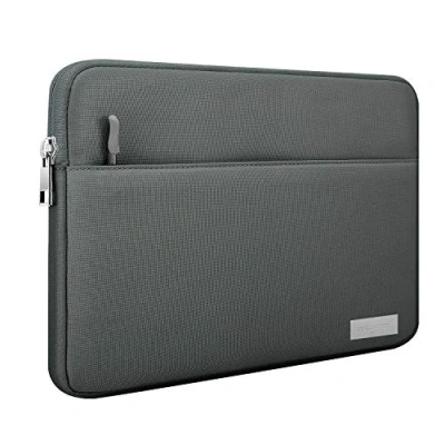 Immagine di MoKo 9 11&quot; Custodia Protettiva con Cerniera per iPad 10/Air 5 10.9 2022 9a 8a 7a Gen 10.2 Surface Go 2 10.5 PRO 11 M2 2018/Air 4 Galaxy Tab S8 11, 10.1 Grigio Scuro