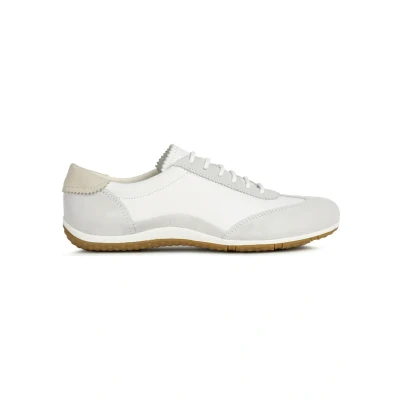 Immagine di Geox D VEGA Sneakers basse, Donna, Taglia: 39, Off white ice Pelle / sintetico