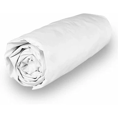 Immagine di Soleil d&#039;ocre Percale Uccisione Coperchio, Cotone, Bianco, 180 x 200 cm