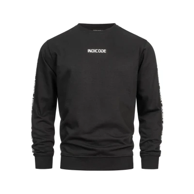 Immagine di Indicode Jeans Inkorbin Felpa, Uomo, Taglia: Small, Black
