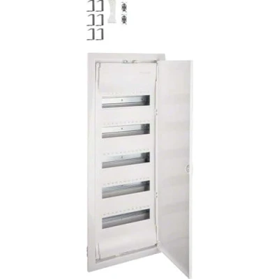 Immagine di Hager VU60NC Centralino da parete Numero divisori = 12 di righe 5 Contenuto 1 pz.