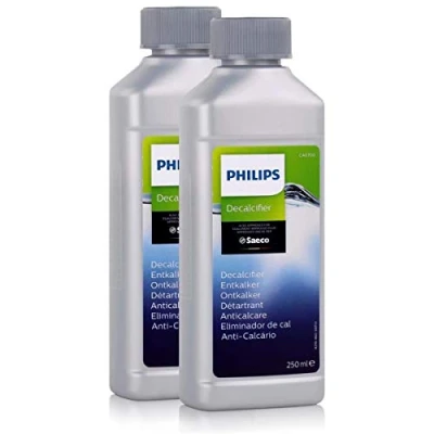 Immagine di Confezione da 2 Philips Saeco anticalcare CA6700/99 per macchine caffè/caffè automatiche 250 ml