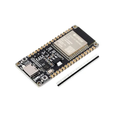Immagine di ESP32 C6 RISC V Microcontroller WiFi 6 Scheda di Sviluppo, Adotta WROOM 1 N8 Modulo, Processore Single core a 160 MHz, Supporta lo Sviluppo USB e UART (con Pinheader)