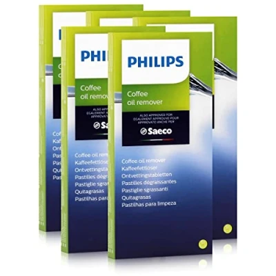 Immagine di Philips Saeco CA6704/10 sgrassante per caffè, 6 compresse da 1,6 g (confezione 5)