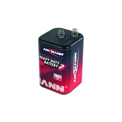 Immagine di Ansmann 4R25 Batteria speciale Contatto a molla Zinco carbone 6 V 9000 mAh 1 pz.