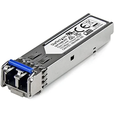 Immagine di StarTech.com Modulo Ricetrasmettitore SFP in Fibra 100 Mbps Conforme MSA, 100Base LX, SM LC, 10 km, Monomodale