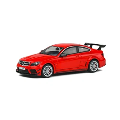 Immagine di Solido Mercedes C63 AMG 2011 grigio