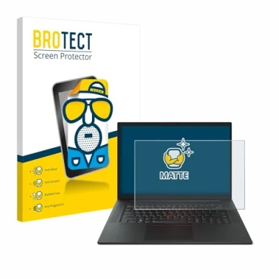 Immagine di brotect Pellicola Protettiva Opaca per Lenovo ThinkPad P1 Gen 6 16&quot; Anti Riflesso