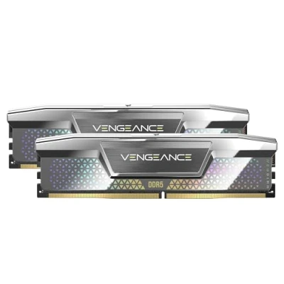 Immagine di Corsair Vengeance (2 x 24GB, 8000 MHz, RAM DDR5, DIMM), Memoria RAM, Argento