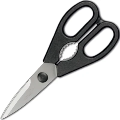 Immagine di Sanelli Ambrogio A1555000B Forbici da Cucina, Acciaio Inossidabile divisibile cm 20,5, Multicolore