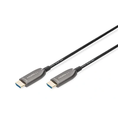 Immagine di Digitus HDMI Cavo Spina A, A 10.00 m Nero AK 330126 100 S UHD 8K;, doppia schermatura