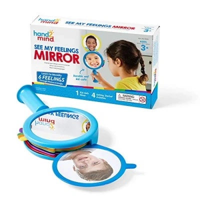 Immagine di Learning Resources Specchio Guarda le tue emozioni