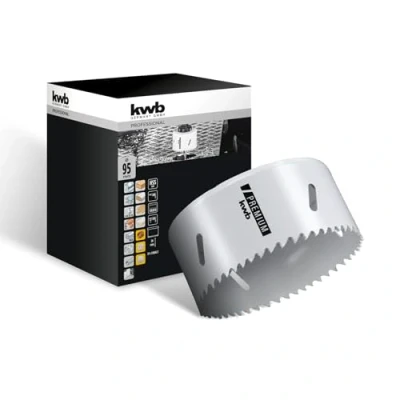 Immagine di kwb 624720 Lama per seghetto alternativo Easy Cut Longlife legno, metallo e plastica, S20 a camma singola/albero T, fissata con chiodi, grigia