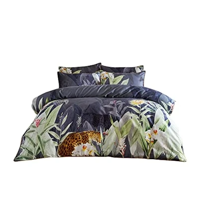 Immagine di Paoletti Set Copripiumino Artemis, Cotone, Multicolore, Singolo