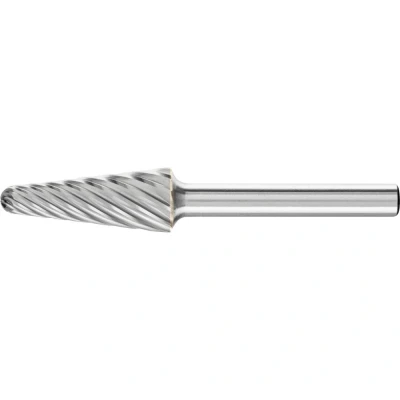 Immagine di PFERD 21125282 Punta fresatrice Cono Lunghezza 70 mm Dimensione, Ø 12 operativa 30 Diametro albero 6