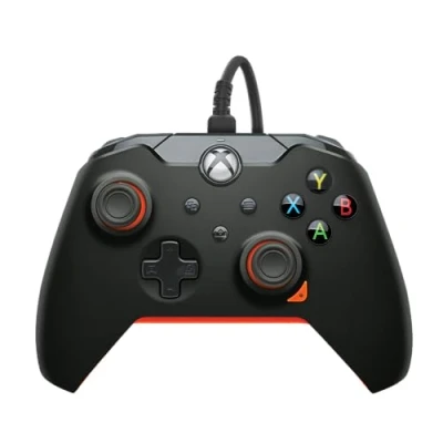 Immagine di PDP 049 012 GO Gaming Controller Black, Orange USB Gamepad Analogue/Digital PC, Xbox, Xbox One X, Series S, X