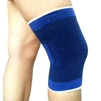 Immagine di V&amp;AMYA 2 pezzi Ginocchiera uso sportivo ad alta compressione tutore ginocchia legamenti rotula rotulea fascia elastica ginocchio per e menisco