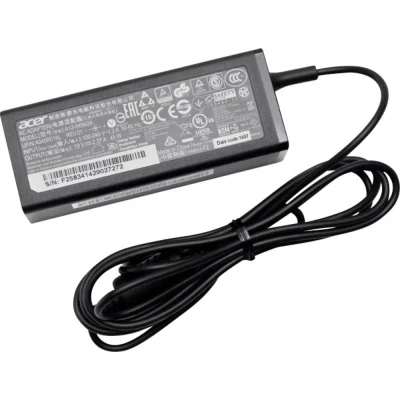 Immagine di Acer KP.0450H.001 Alimentatore per notebook 45 W 19 V/DC 2.37 A