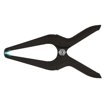 Immagine di 2 morsetti a molla di precisione microtip 60 Wolfcraft 3431000 Apertura (max.):60 mm