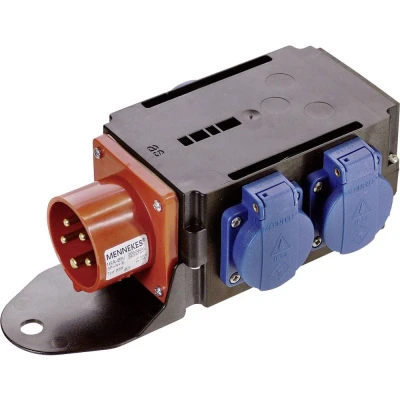 Immagine di AS Schwabe MIXO SAAR 60524 Adattatore CEE 16 A 400 V 1 pz.