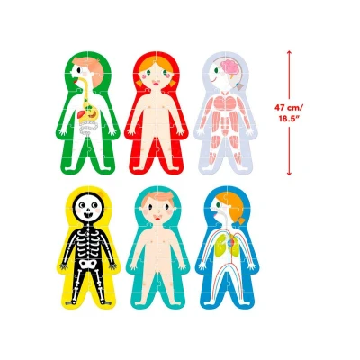 Immagine di Puzzle Suuuper Size My Body