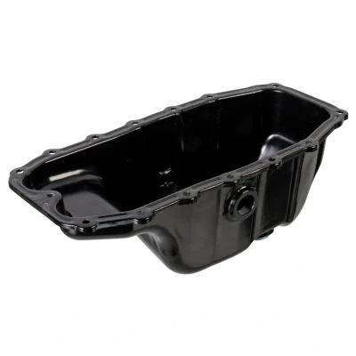 Immagine di FEBI BILSTEIN 174121 Coppa olio con alesaggio per sensore livello OPEL: Corsa D Hatchback, C Combo Van / Station Wagon