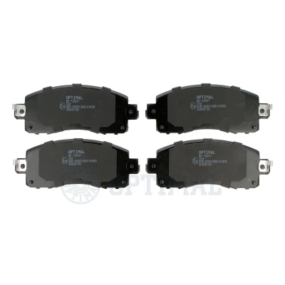 Immagine di OPTIMAL Kit pastiglie freno Assale anteriore con segnalatore acustico usura BP 13007 SUBARU: XV II, Impreza V Hatchback