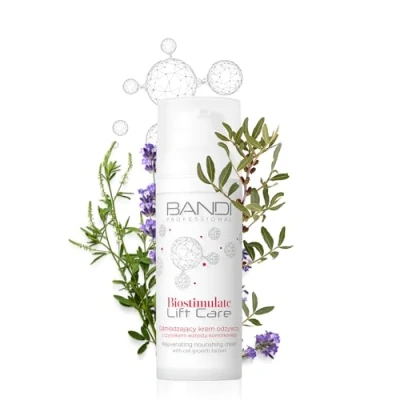 Immagine di Bandi Crema Rassodante per Viso e Pelle Secca con elementi la rigenerazione cellulare, Olio di Pistacia, Fitoceramidi Acido Ialuronico. Idratazione Nutrizione un Effetto Lifting.