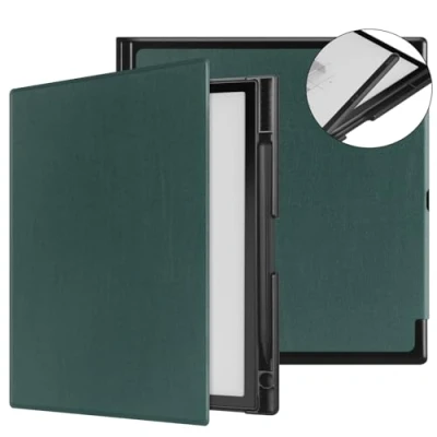 Immagine di Custodia sottile per Boox Note Air3 C/Note Air 3 B/N 10,3&quot; 2023 E Ink Tablet ePaper Cover C con portapenne Auto Sleep/Wake (verde)
