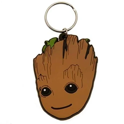 Immagine di PYRAMID International RK38648C Rubber Keychain, Multi Colour, 4 x 6 1.3 cm
