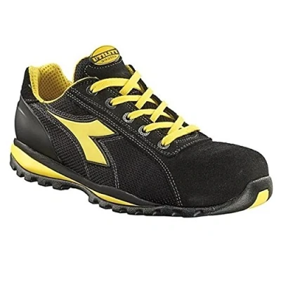Immagine di Utility Diadora Glove Text Low S1P Hro Sra, Scarpe da ginnastica Unisex Adulto, Nero, 41 EU