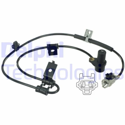 Immagine di DELPHI SS20403 Sensore ABS attivo 1045 HYUNDAI: Matrix