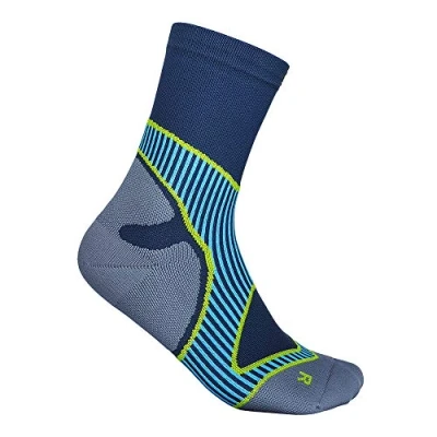 Immagine di BAUERFEIND Calzini da corsa Run Performance Mid Cut Socks per e altri sport, 1 paio