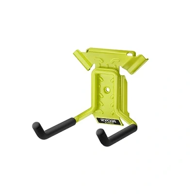 Immagine di RYOBI Gancio doppio lungo per sospensione utensile Sistema LINK RSLW801, Verde e Antracite