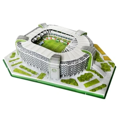 Immagine di Habarri Allianz PARQUE puzzle 3D stadio di calcio per bambini e adulti Modello Modellismo 106 elementi