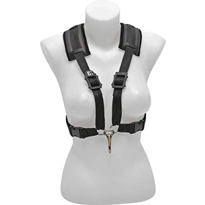 Immagine di BG Imbracatura per sassofono Comfort moschettone in metallo donna