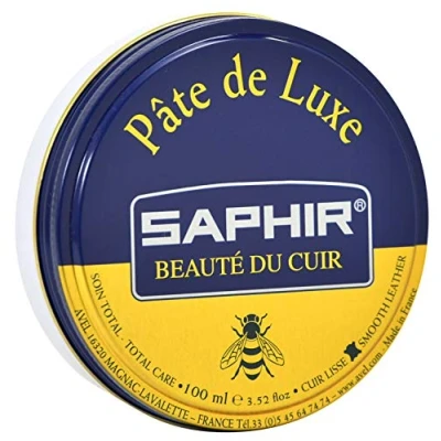 Immagine di Saphir Cirage Pasta di lusso (100 ml INCOLORE 02)
