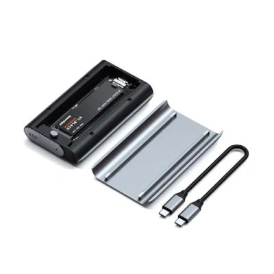 Immagine di Satechi ST EU4NPM Alloggiamento esterno per unità SSD M.2 PCIe NVMe