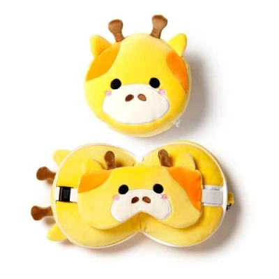 Immagine di Puckator Cuscino da Viaggio 2 in 2, Multicolore, Unica