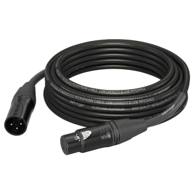 Immagine di Behringer PMC 1000 Platinum Performance Cavo per microfono da 10 m (32,8 piedi) con connettori XLR