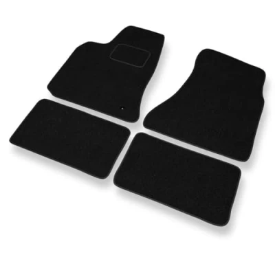 Immagine di Mossa Tappetini auto in feltro compatibili con Chrysler 300C I (2005 2010) tappeti nero 1